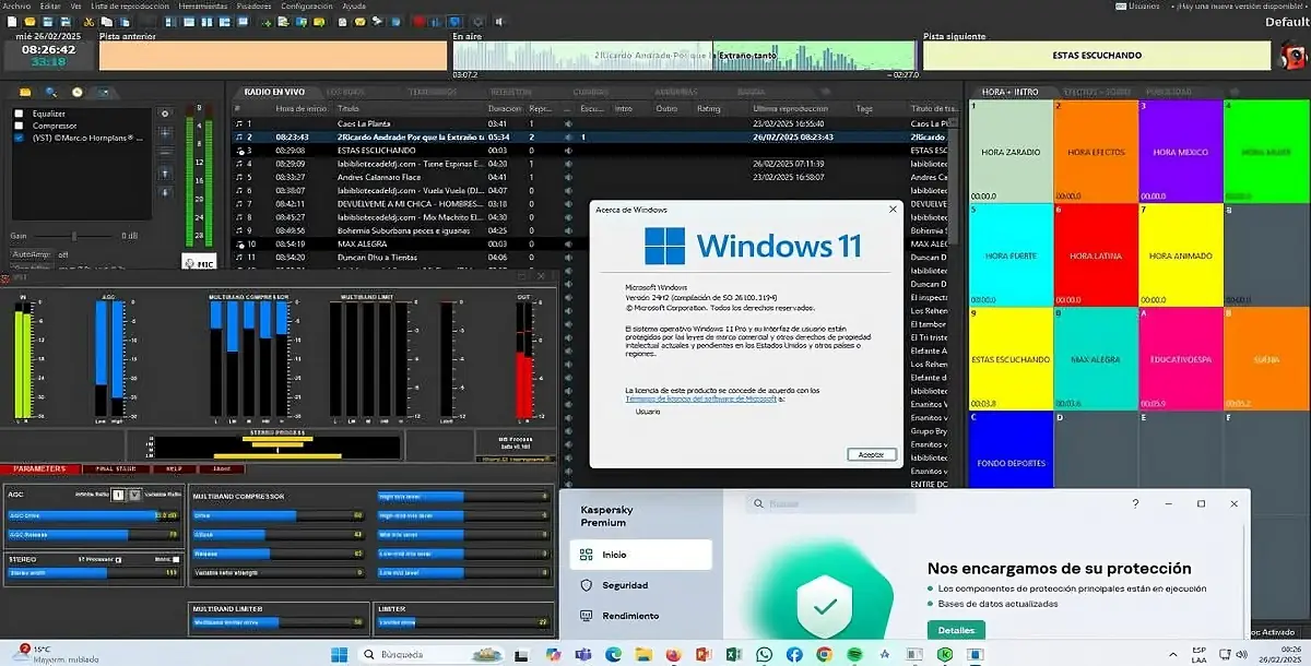 RadioBOSS 6.0 – Pack Profesional para Automatización de Radio